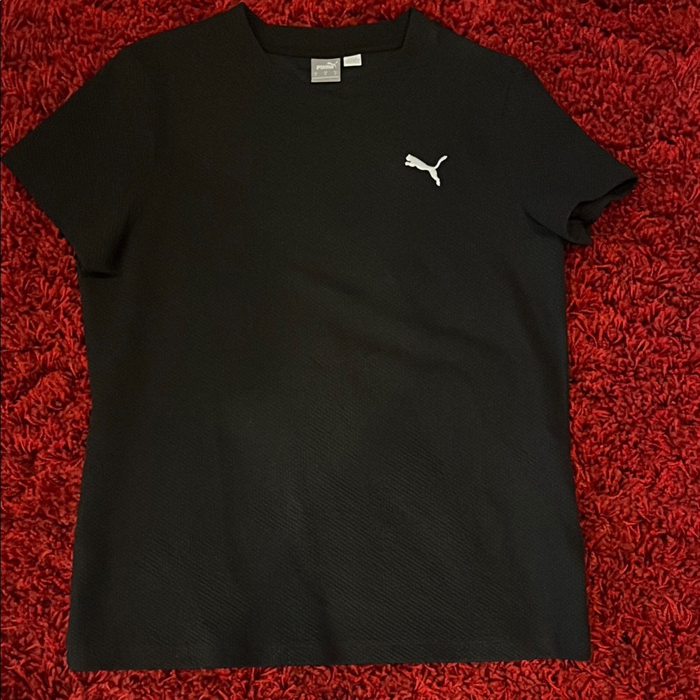 Puma Black T-Shirt